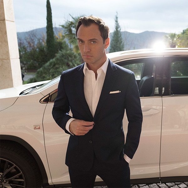 Jude Law for Lexus