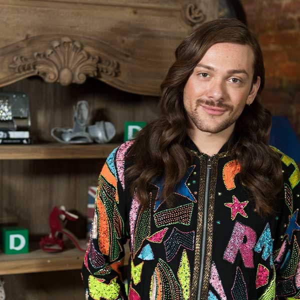 Riccardo Simonetti at the Deichmann Fashion Talk