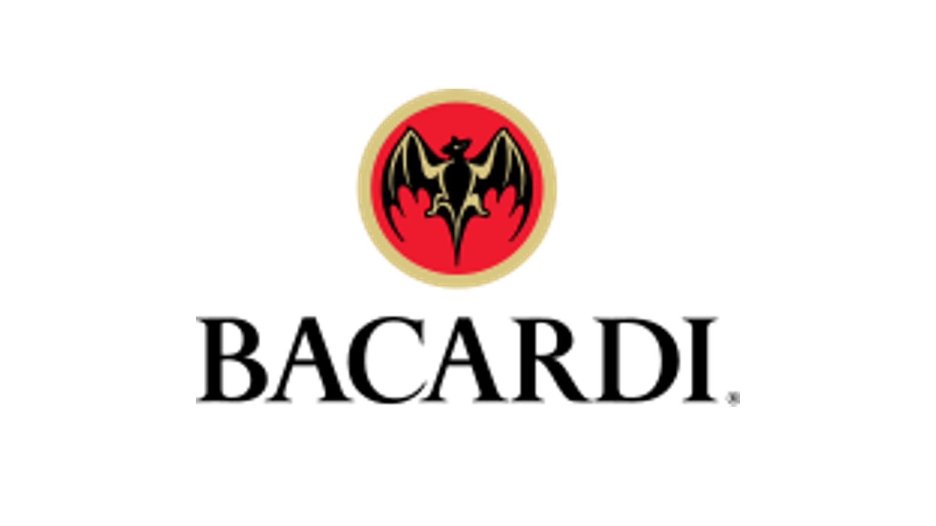Logo von Bacardi mit der Fledermaus