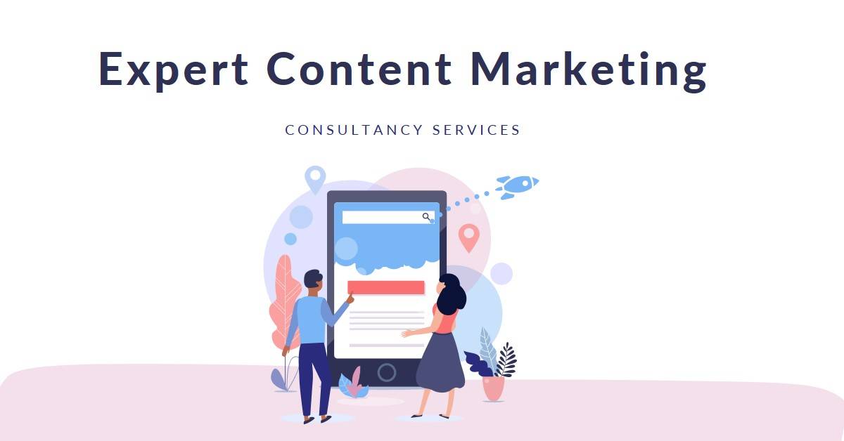 Content marketing consulting on the conception, production and use of content for e-commerce and other corporate purposes