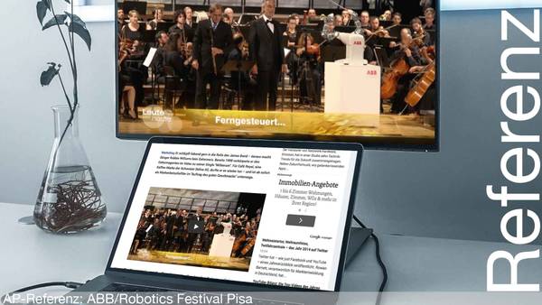 TV & online placement incl. content production