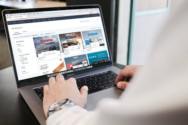 Creation of an online shop I system-independent and optimized for your requirements