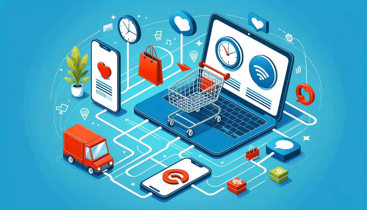 Omnichannel sales: Seamless integration of all sales channels.
