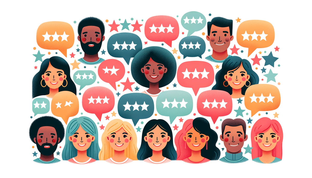 Strengthen your brand image through customer reviews
