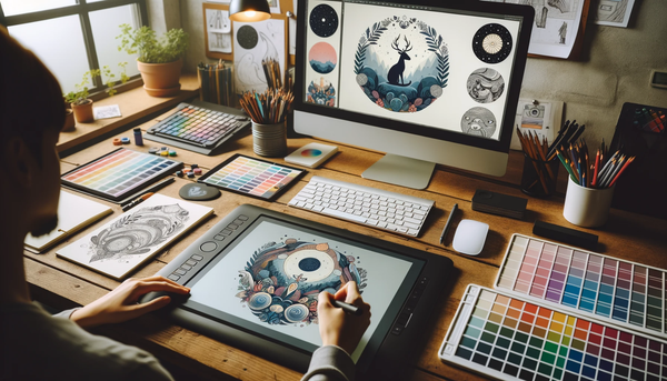 Unique Illustration Design: Tailoring Your Visual Message