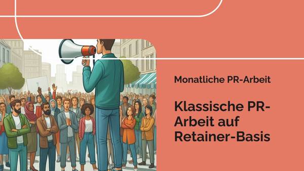 Classic PR work with guaranteed results (monthly) in Germany