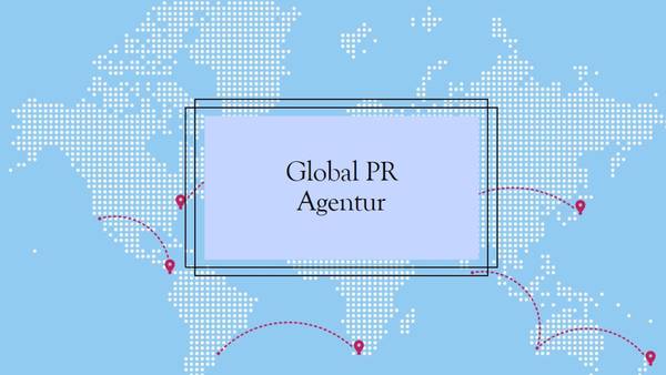 Book an international PR agency - top service provider for global PR strategies