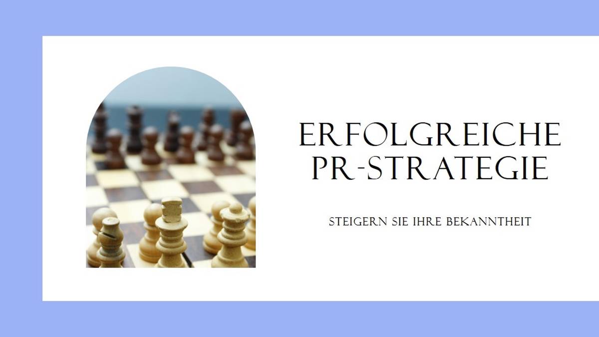 Have a PR strategy created - Find the best service provider for your company