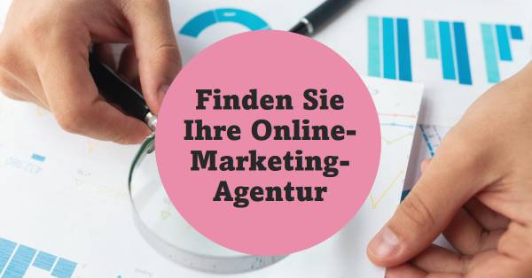 Find online marketing agencies - Book the best service provider for your company