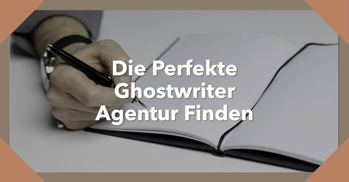 Find top ghostwriting agencies - Book the best service provider for your company