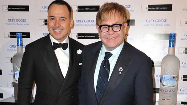 Charity marketing with Elton John at the Grey Goose Winter Ball. More VIP guests 