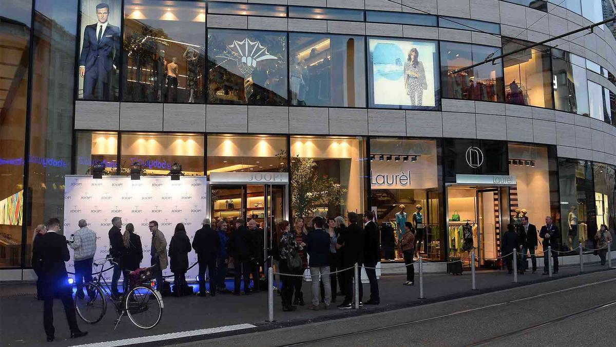 Joop flagship store opening with VIP guest list and star DJane