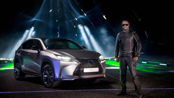 The NXonTrack Challenge for Lexus with Will.I.am