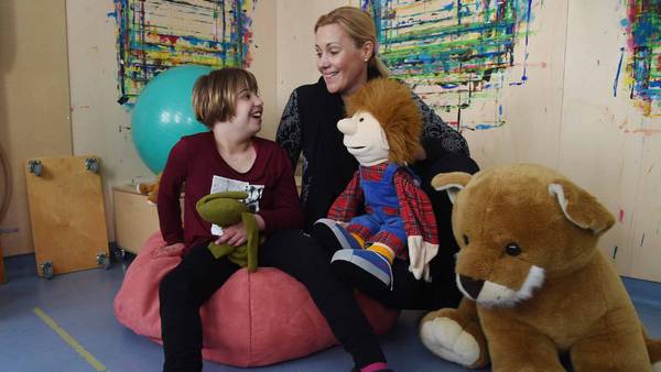 Stadthelm project - visit to the Königsborn Life Center for ABUS with former First Lady Bettina Wulff