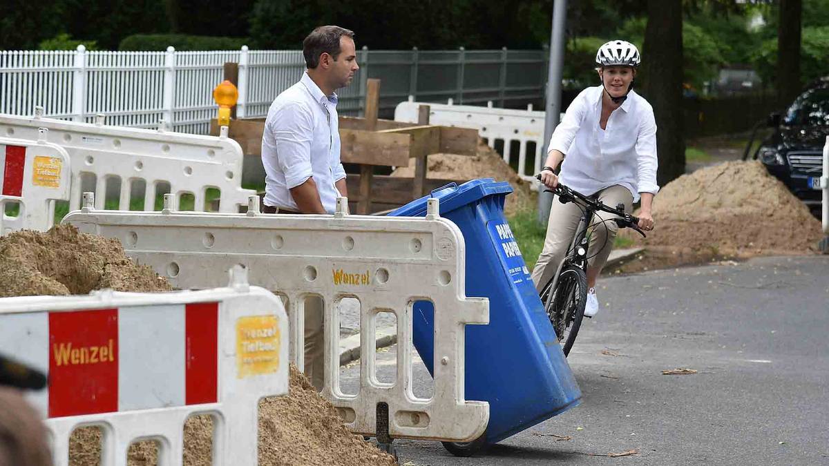 Shooting of a viral video for ABUS as part of the city helmet initiative of Kinderneurologie Hilfe