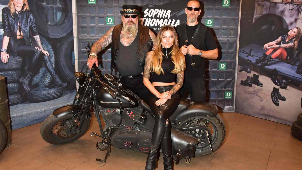 Launch of the Sophia Thomalla Collection