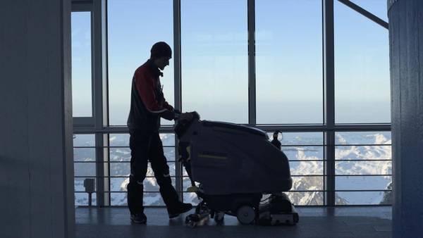Kärcher Videomarketing oder Rekordjagd am Jungfraujoch