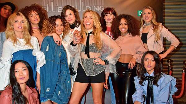 International Launch Event: "Ellie Goulding Collection"