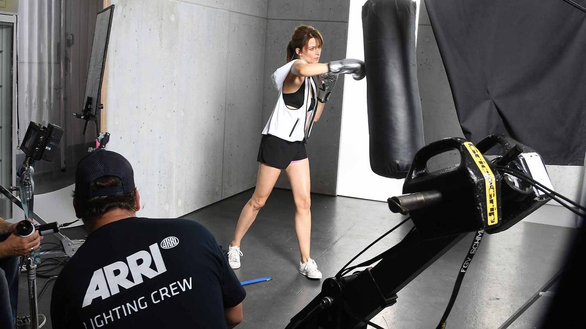 Making-of: Athlashion campaign shooting