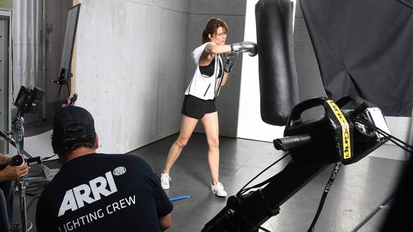 Making-of: Athlashion campaign shooting