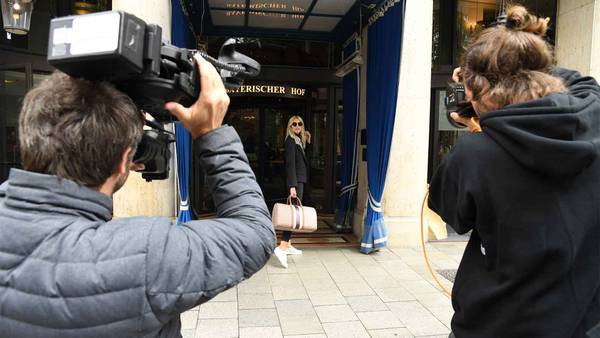 Campaigns for JOOP! travel bags with Lena Gercke