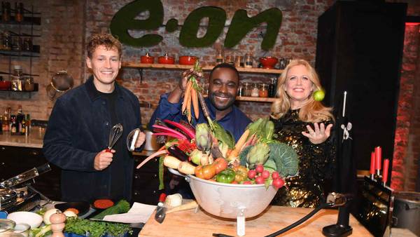 E.ON Küchenparty mit Barbara Schöneberger, Tim Bendzko, Nelson Müller