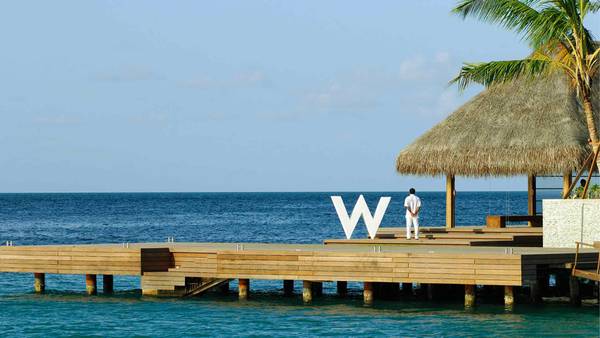 Inclusive tourism marketing for the W Hotel in the Maldives