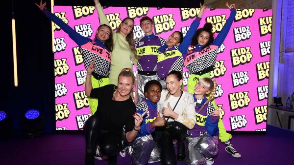 Kidz Bop album release party in Berlin 